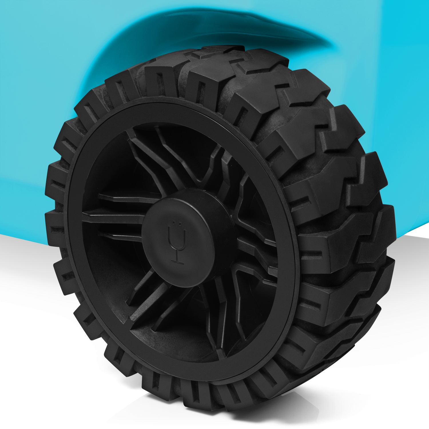 BrüTank 55-Quart Rolling Cooler | Electric Blue