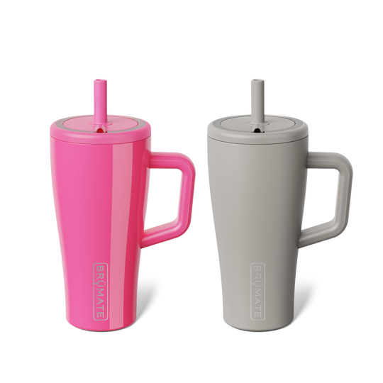 Era 20oz Bundle | Mocha & Neon Pink