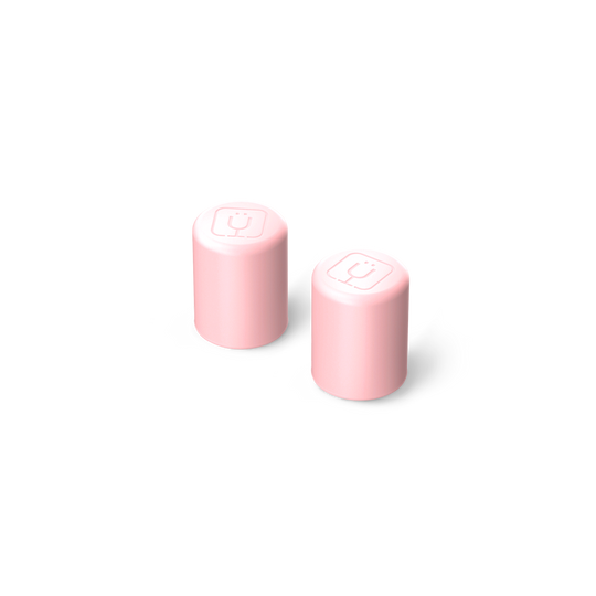 Magnetic Straw Cover | Cherry | 2-Pack
