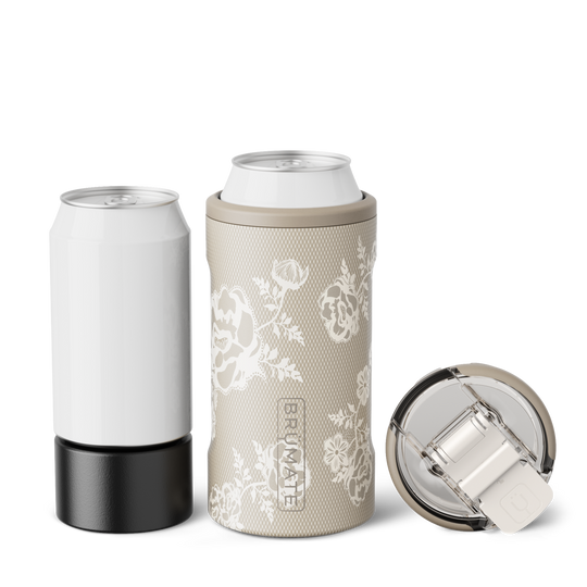 Hopsulator Trio | Cream Lace | 12/16oz Standard Cans