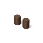 Magnetic Straw Cover | Leopard Latte | 2-Pack thumbnail image 1 