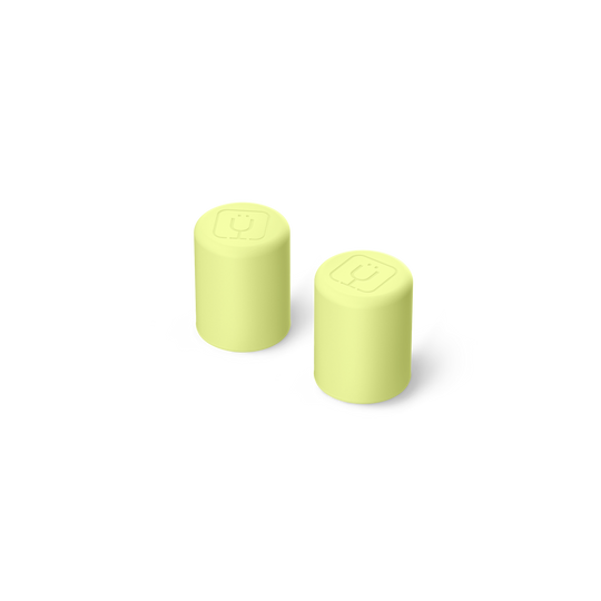 Magnetic Straw Cover | Pear Gingham