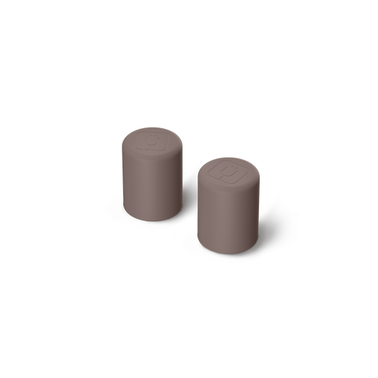 Magnetic Straw Cover | Pecan Plaid | 2-Pack