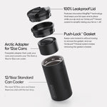 Hopsulator Trio | Alpine Knit | 12/16oz Standard Cans thumbnail image 2 