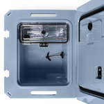 BrüTank 35-Quart Rolling Cooler | Denim thumbnail image 2 