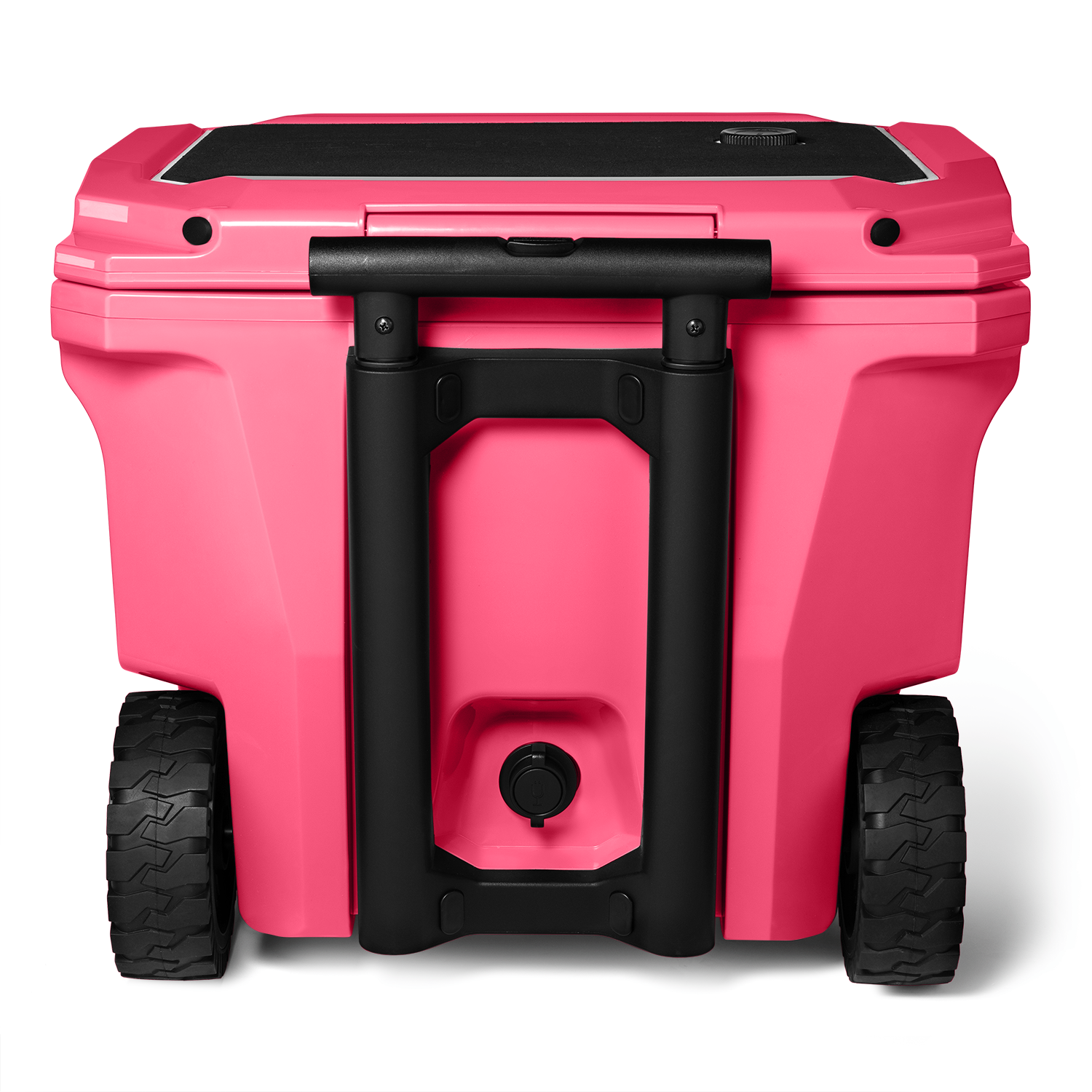 BrüTank 35-Quart Rolling Cooler | Neon Pink