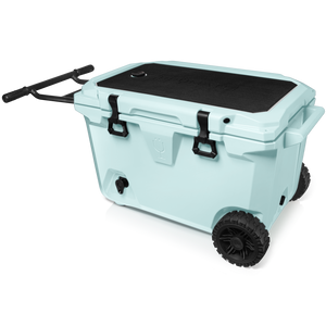 BrüTank 55-Quart Rolling Cooler | Blue Agave