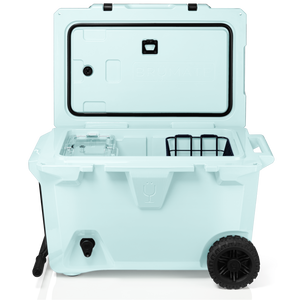 BrüTank 55-Quart Rolling Cooler | Blue Agave