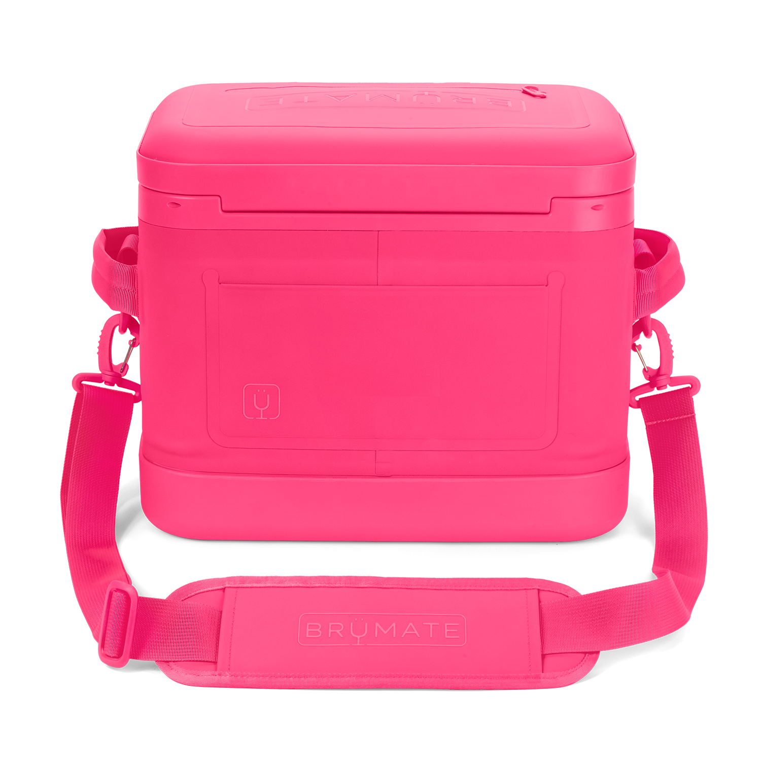 MagPack 12-Can Shoulder Sling Soft Cooler | Neon Pink
