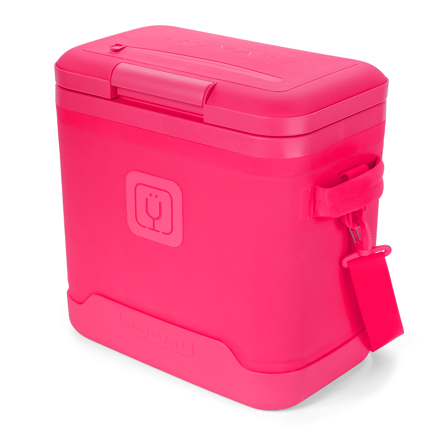 MagPack 18-Can Shoulder Sling Soft Cooler | Neon Pink