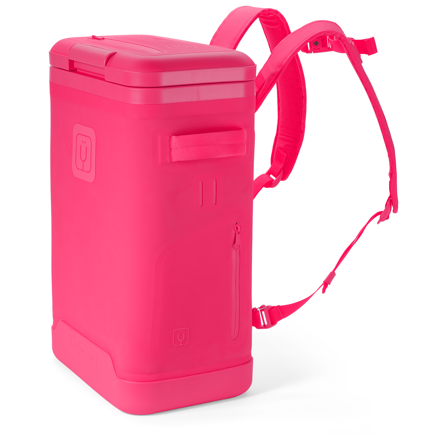 MagPack 24-Can Backpack Soft Cooler | Neon Pink
