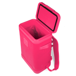 MagPack 24-Can Backpack Soft Cooler | Neon Pink thumbnail image 3 