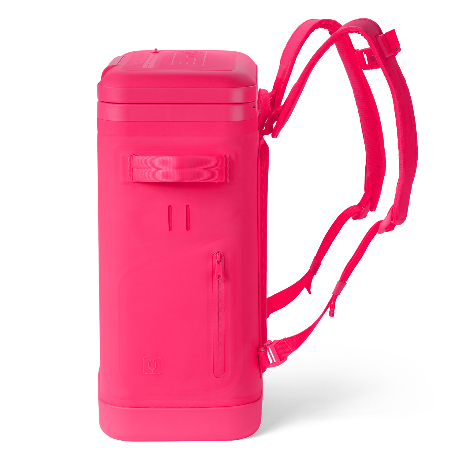 MagPack 24-Can Backpack Soft Cooler | Neon Pink